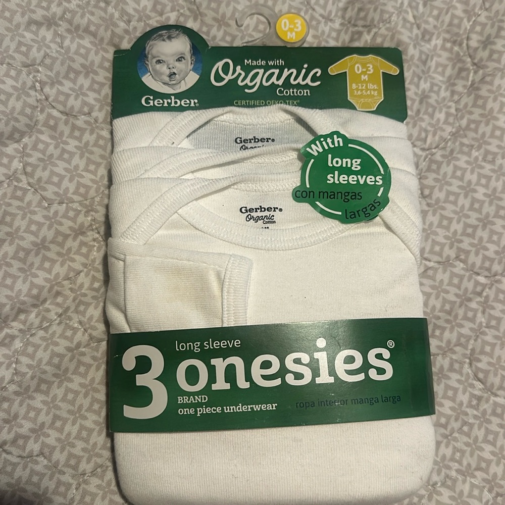 Long sleeve onesies
